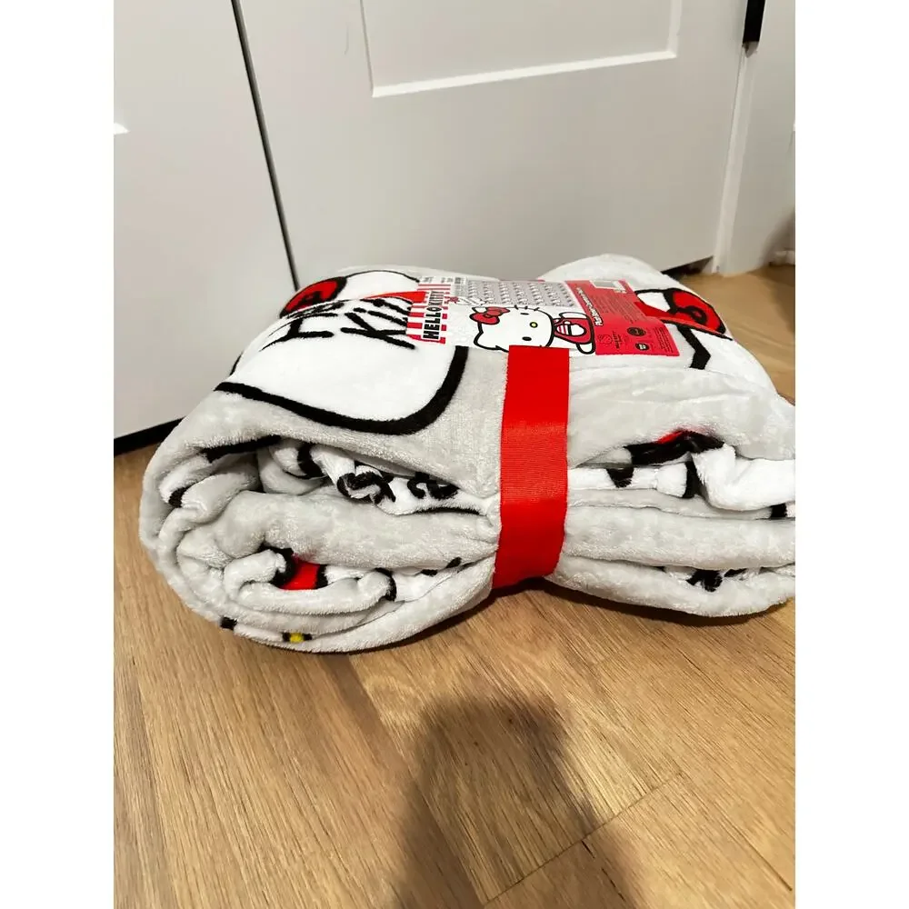 Hello Kitty Queen Blanket 90x90